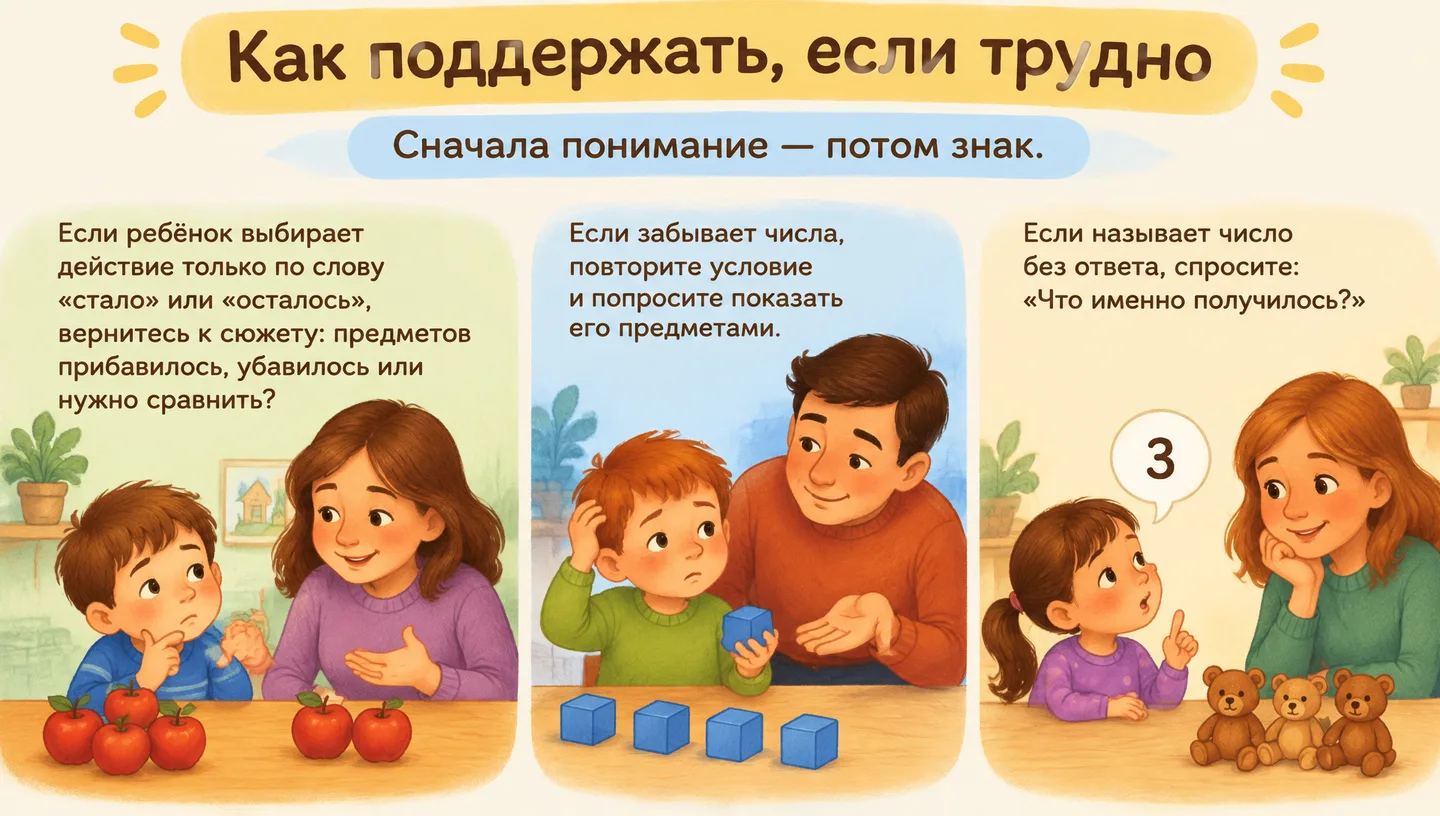 Как поддержать, если трудно