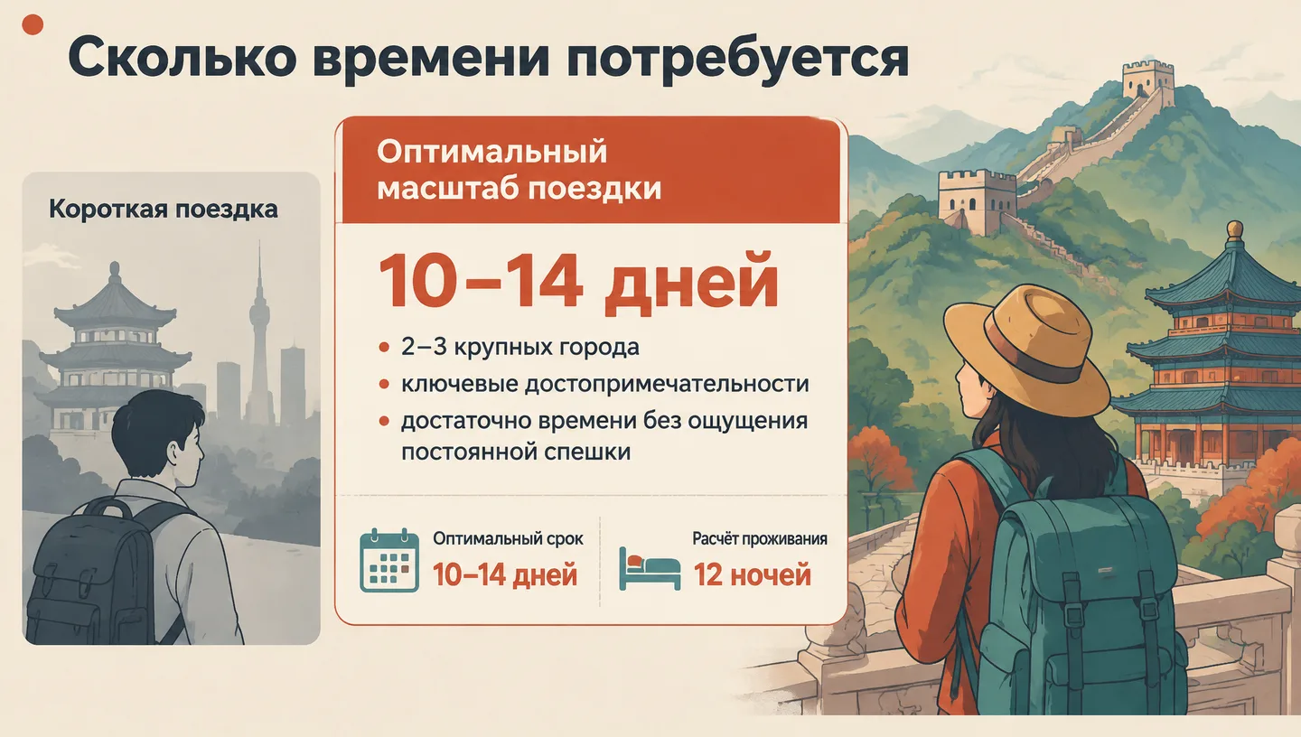 Сколько времени потребуется