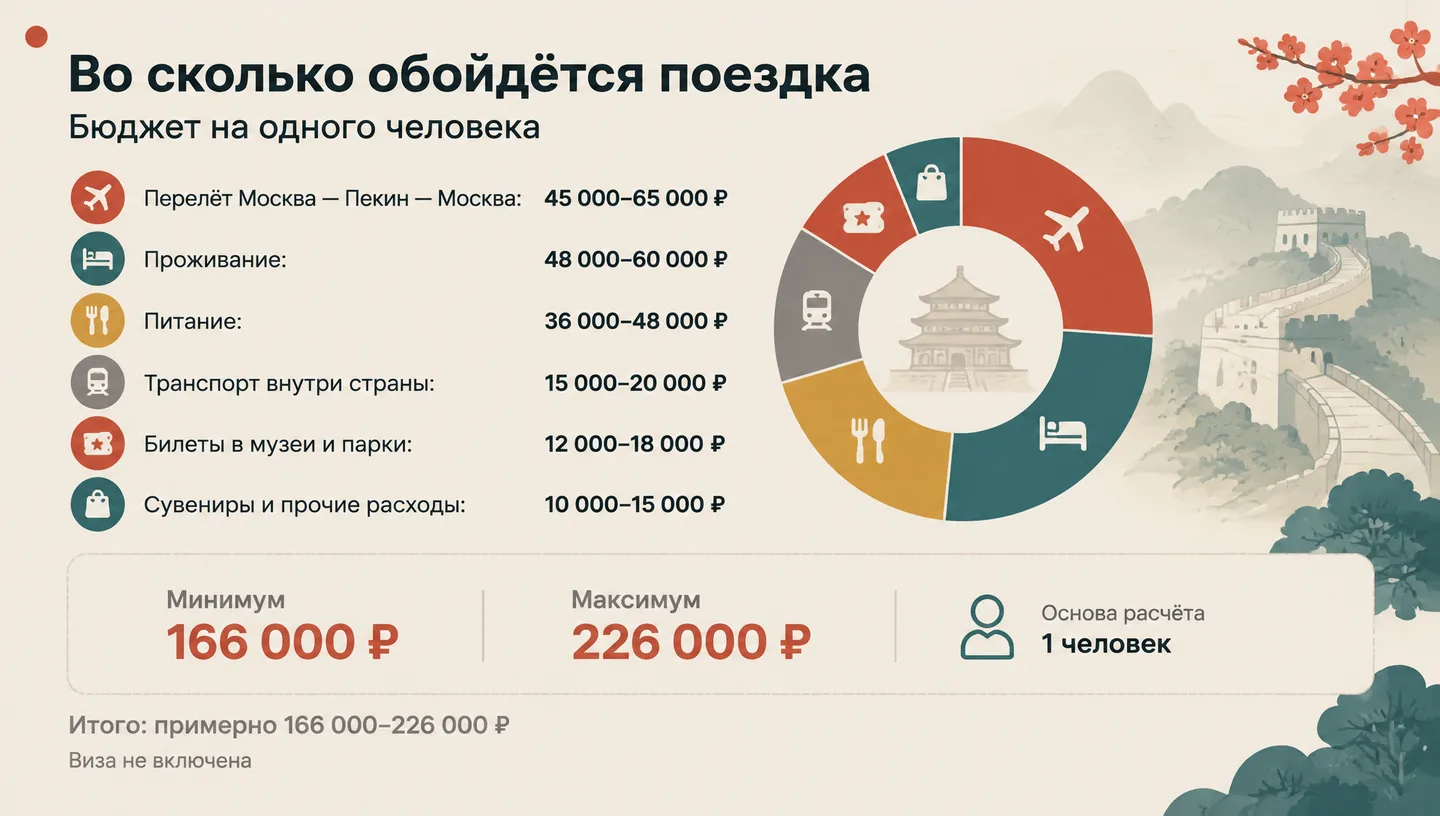 Во сколько обойдётся поездка
