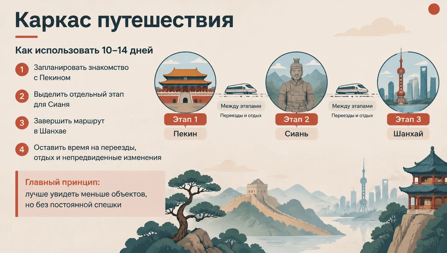 Каркас путешествия