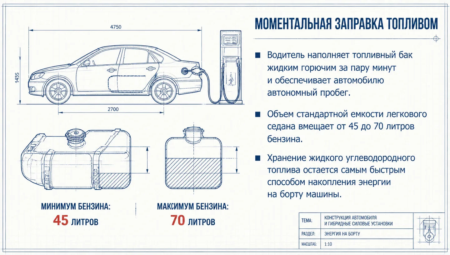 Моментальная заправка топливом