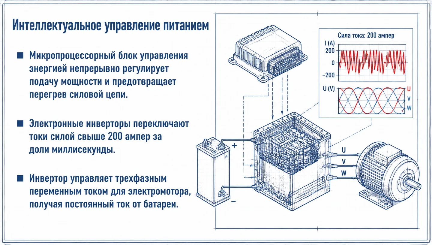Интеллектуальное управление питанием