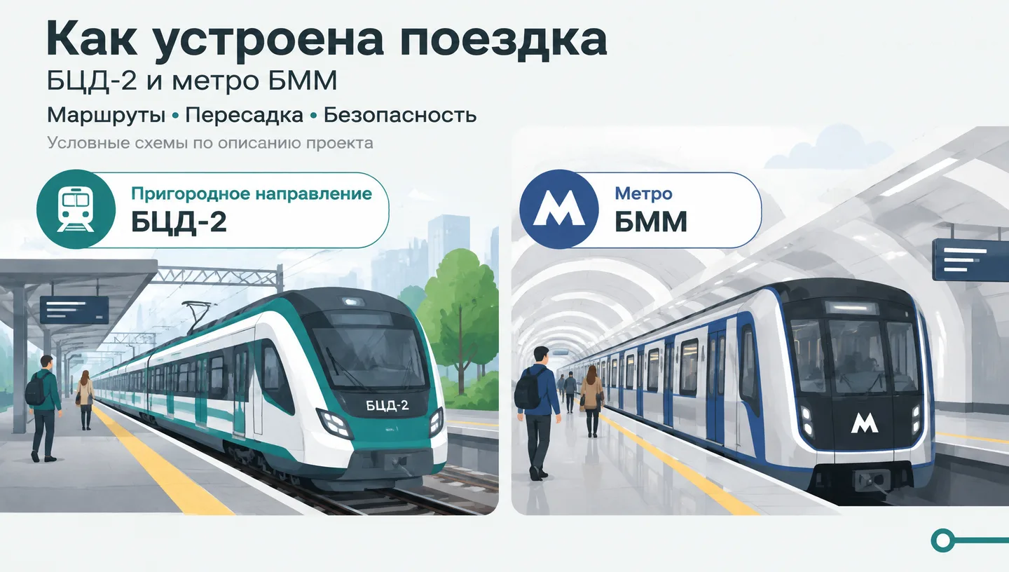 Первый слайд: Как устроена поездка