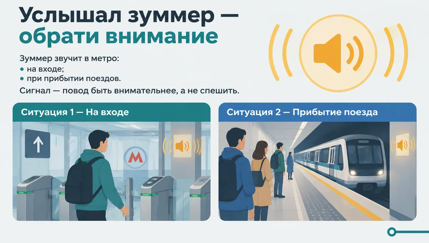 Услышал зуммер — обрати внимание