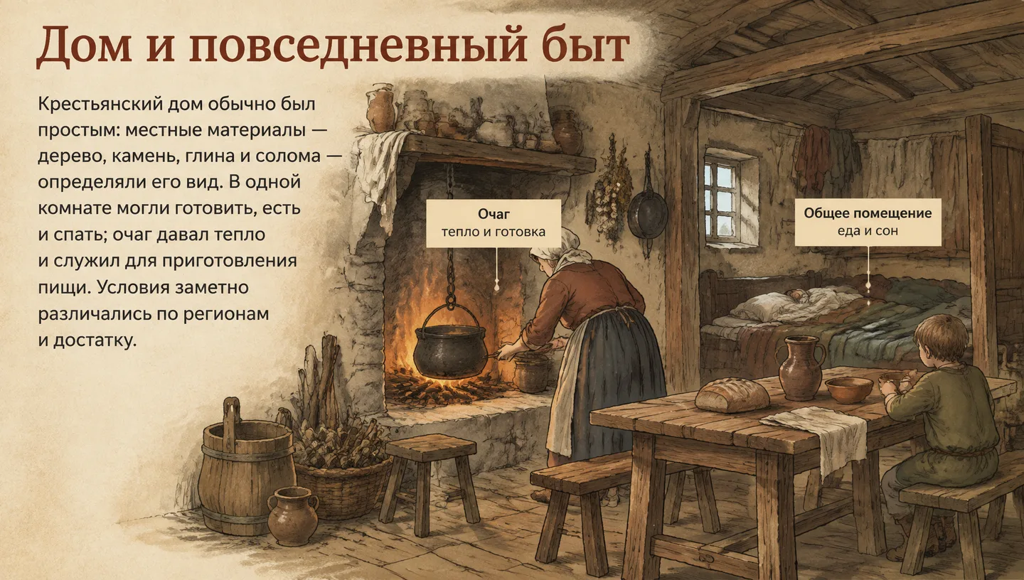 Дом и повседневный быт