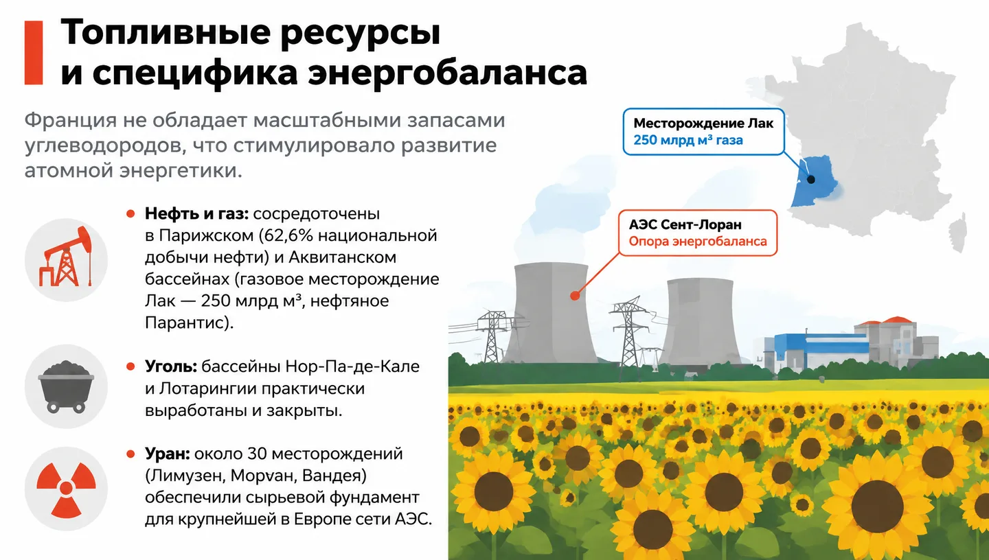Топливные ресурсы и специфика энергобаланса
