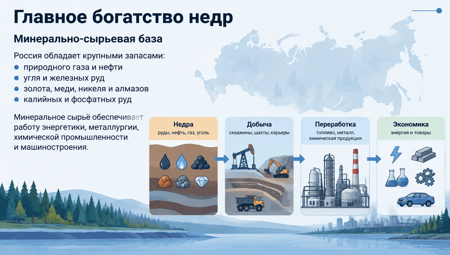 Главное богатство недр