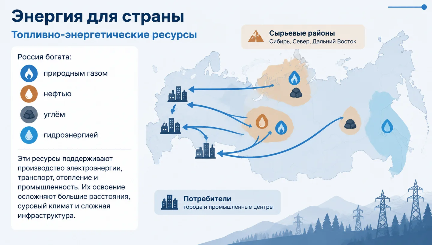 Энергия для страны