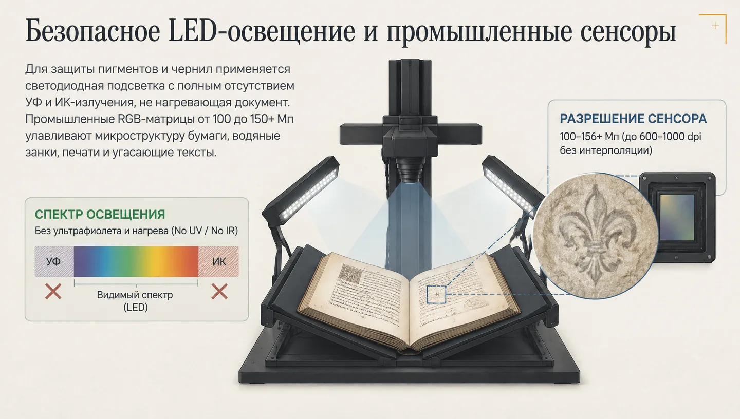 Безопасное LED-освещение и промышленные сенсоры