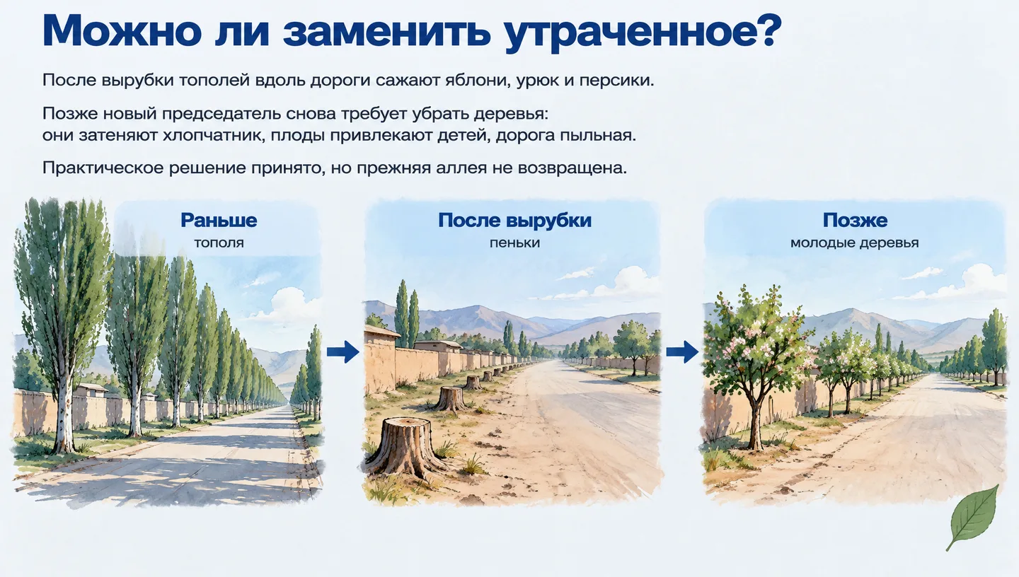 Можно ли заменить утраченное?