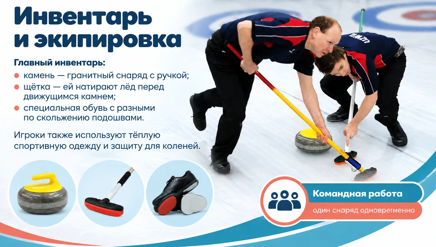 Инвентарь и экипировка