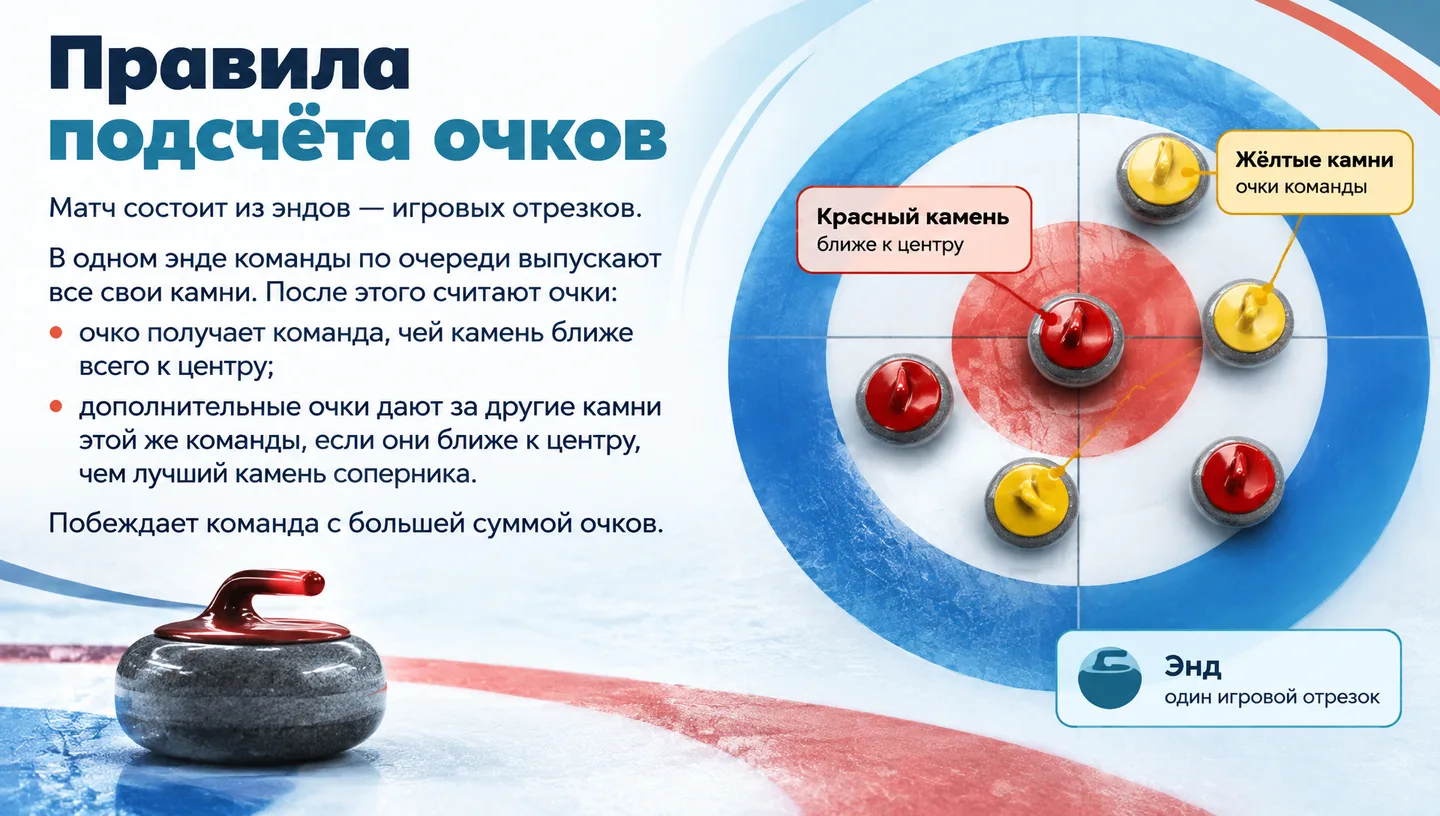 Правила подсчёта очков