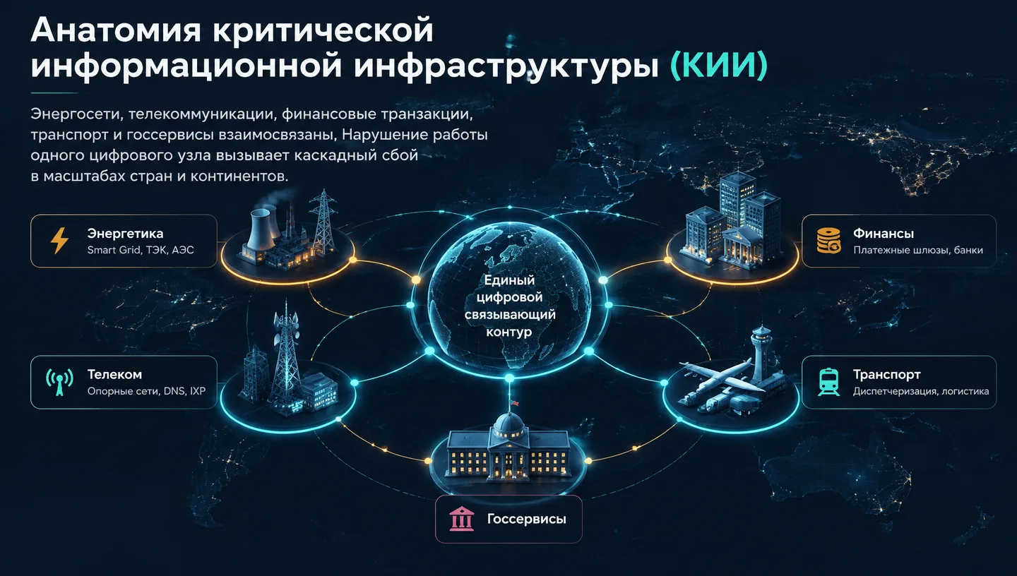 Анатомия критической информационной инфраструктуры (КИИ)
