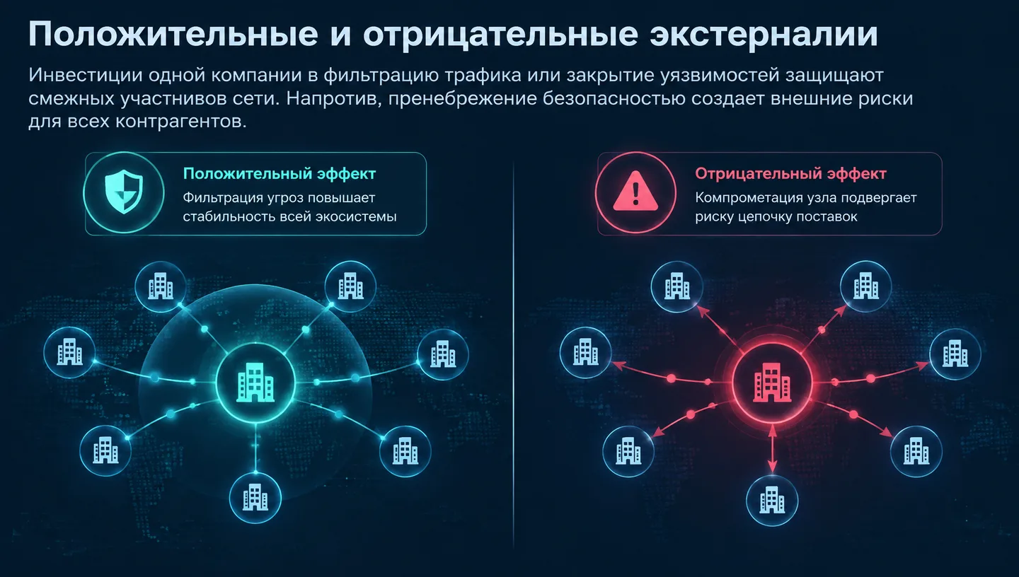 Положительные и отрицательные экстерналии