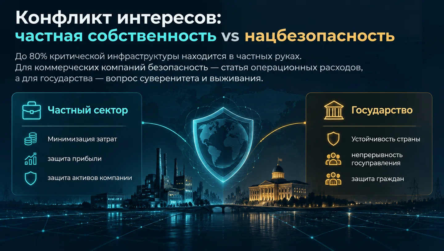 Конфликт интересов: частная собственность vs нацбезопасность