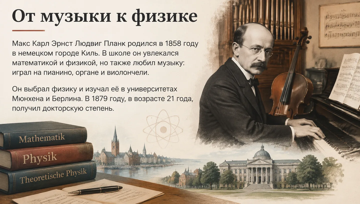 От музыки к физике