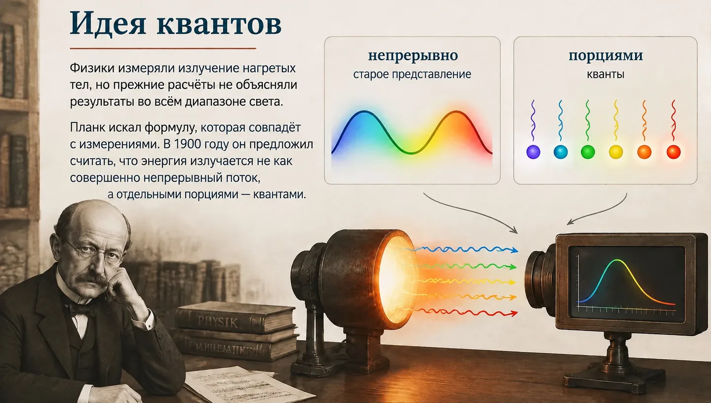 Идея квантов