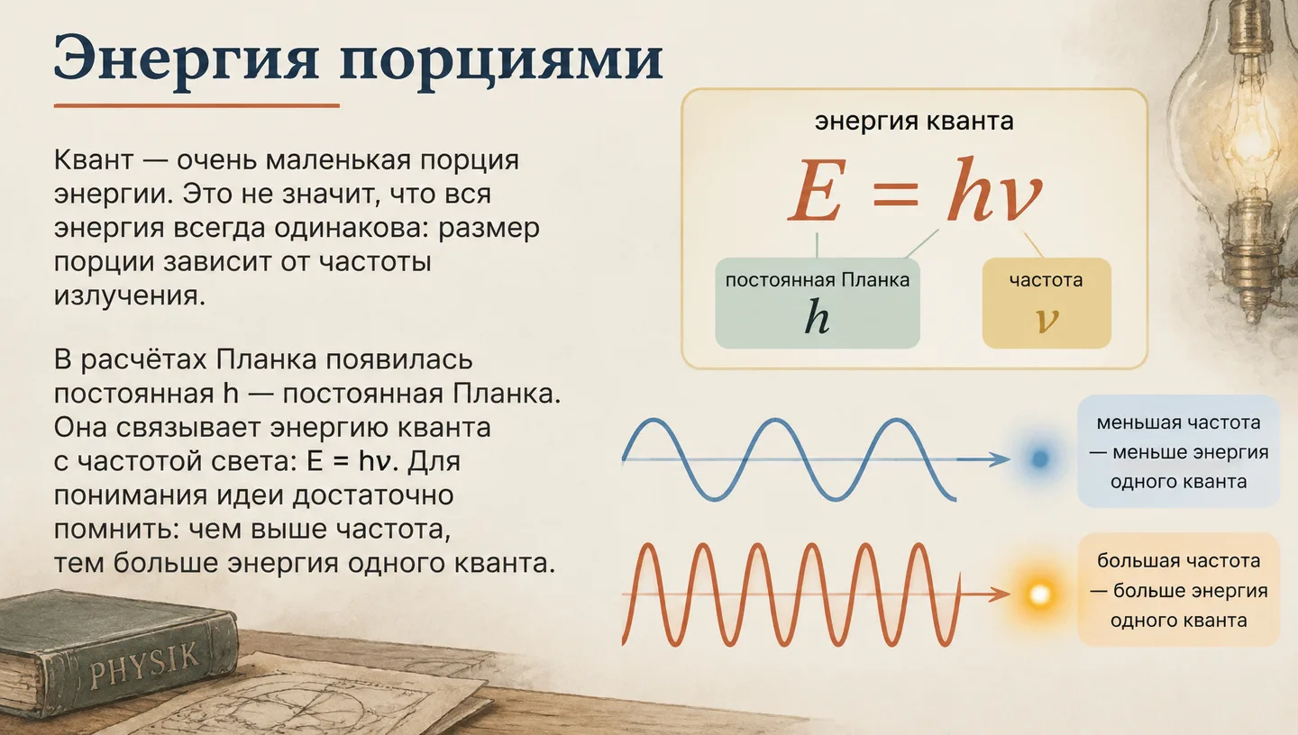 Энергия порциями