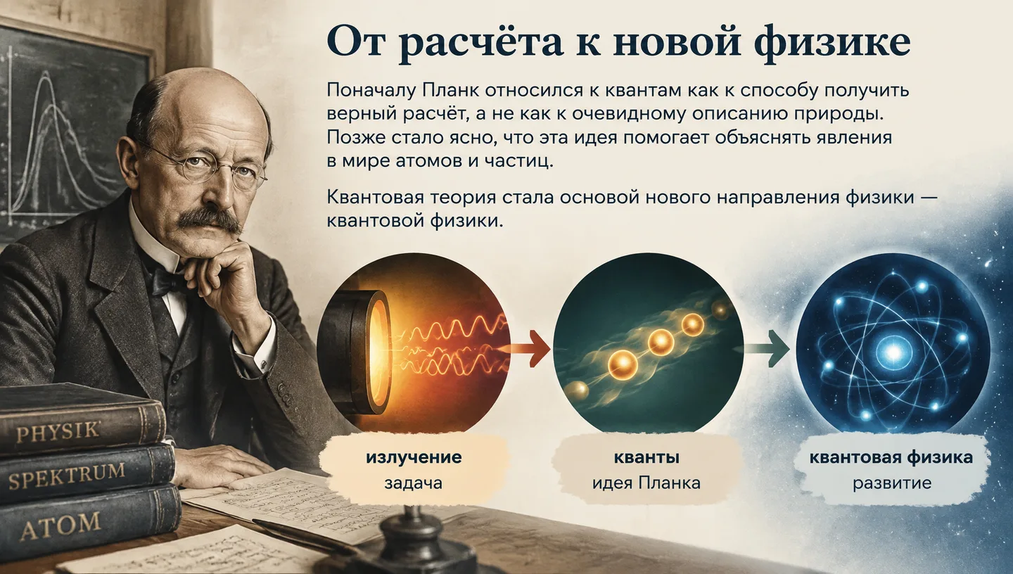 От расчёта к новой физике