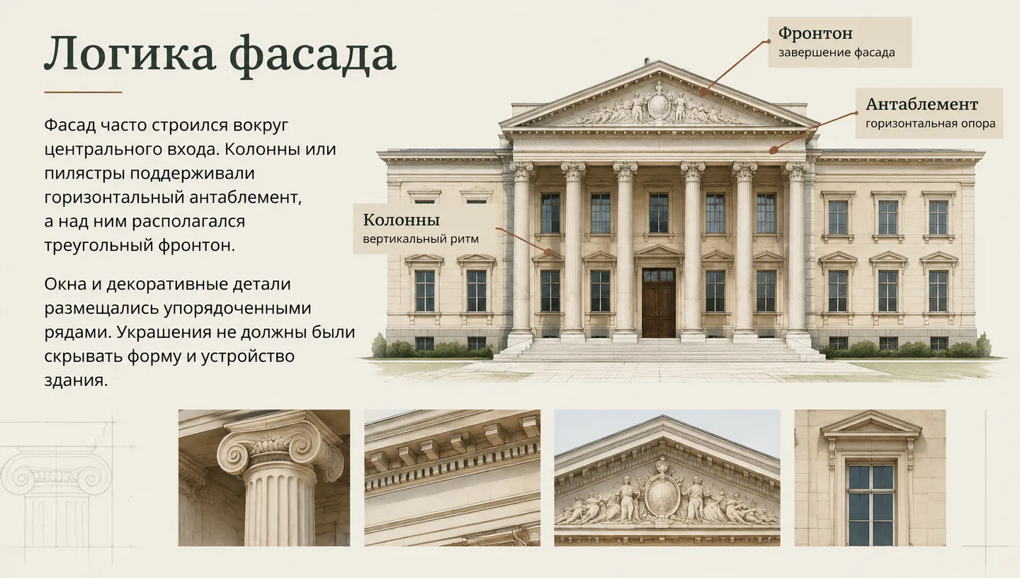 Логика фасада