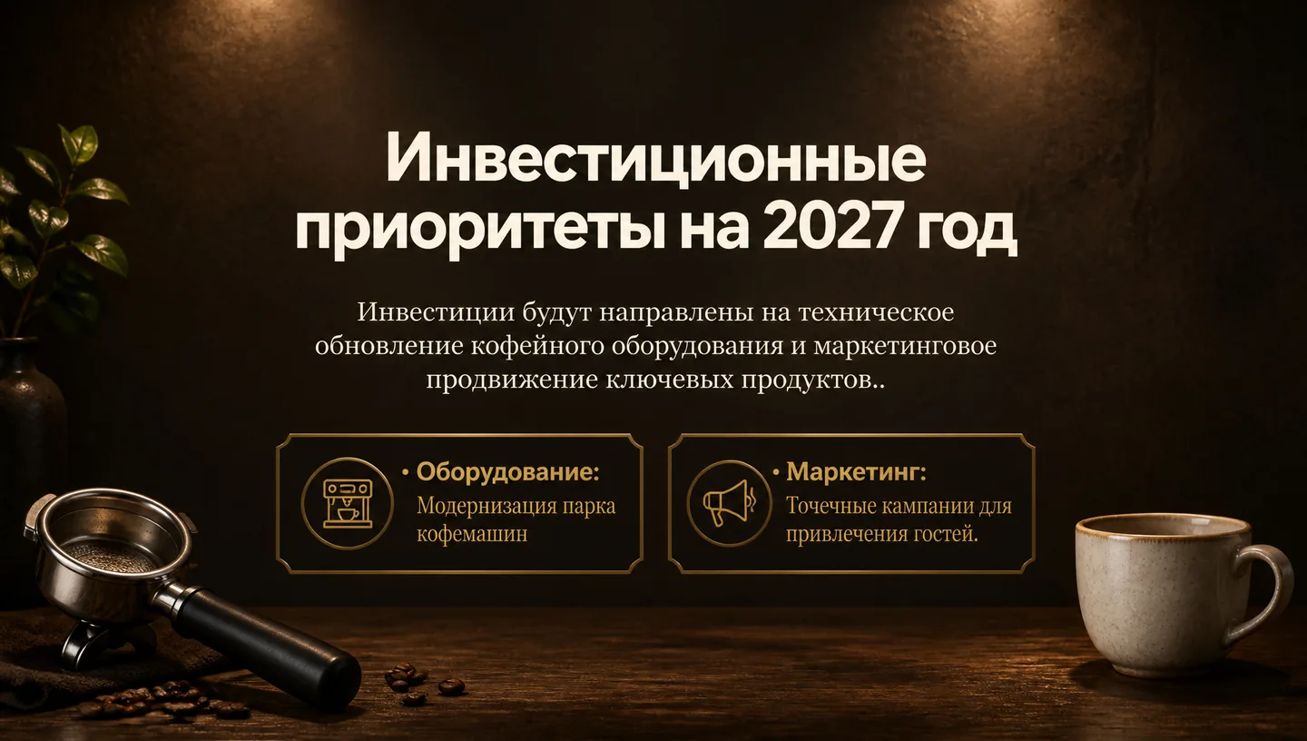 Инвестиционные приоритеты на 2027 год