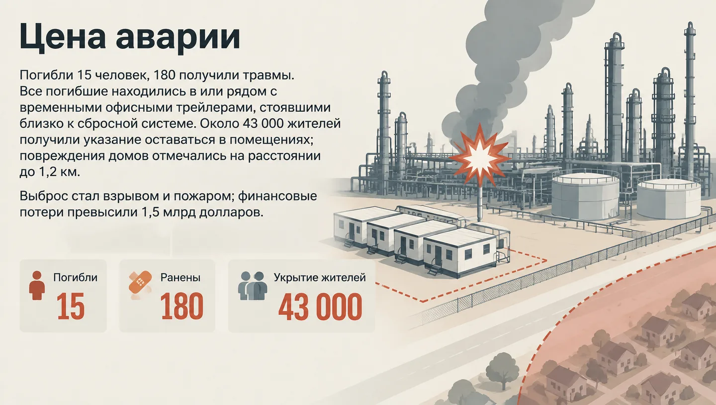 Цена аварии