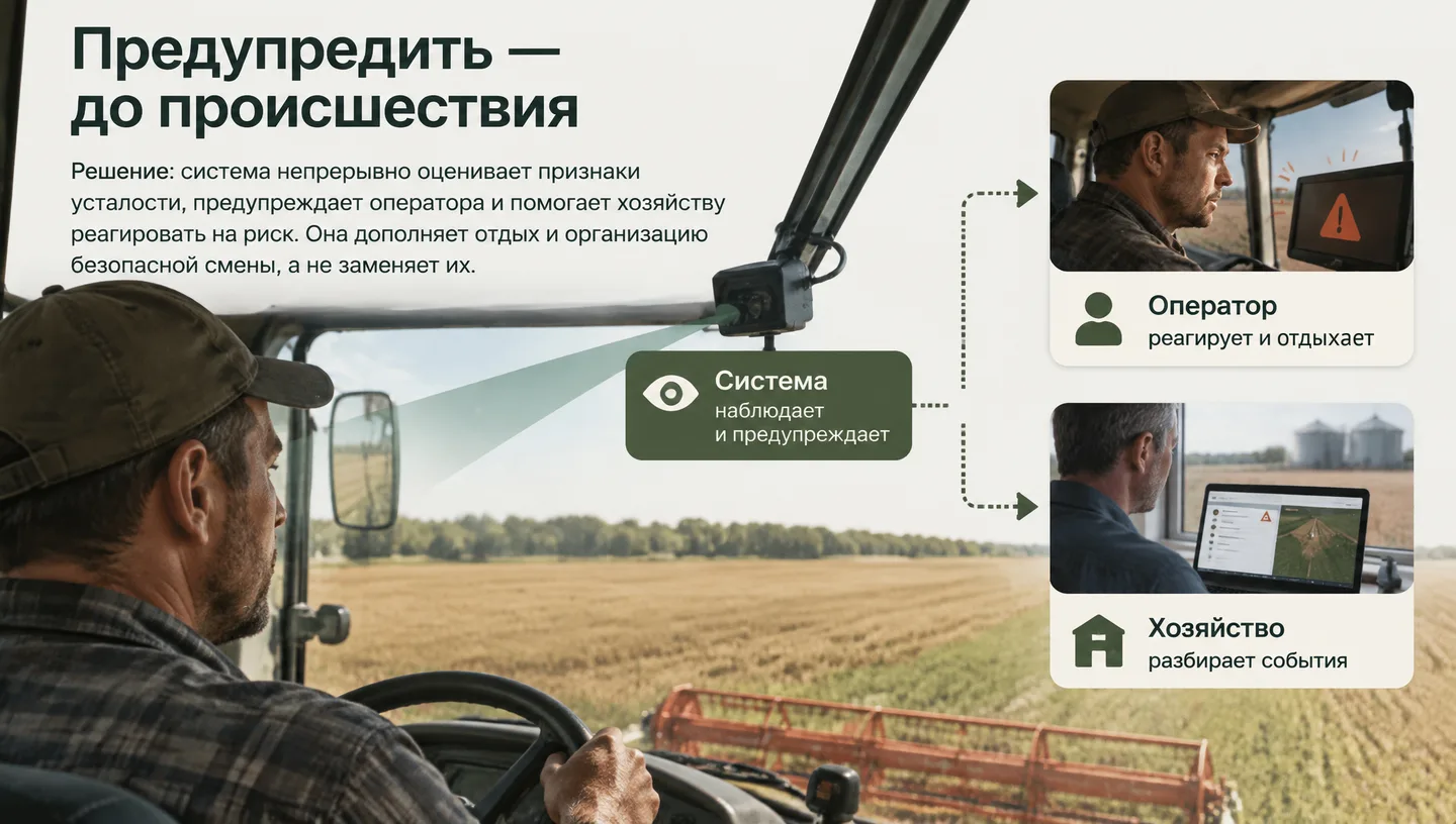 Предупредить — до происшествия