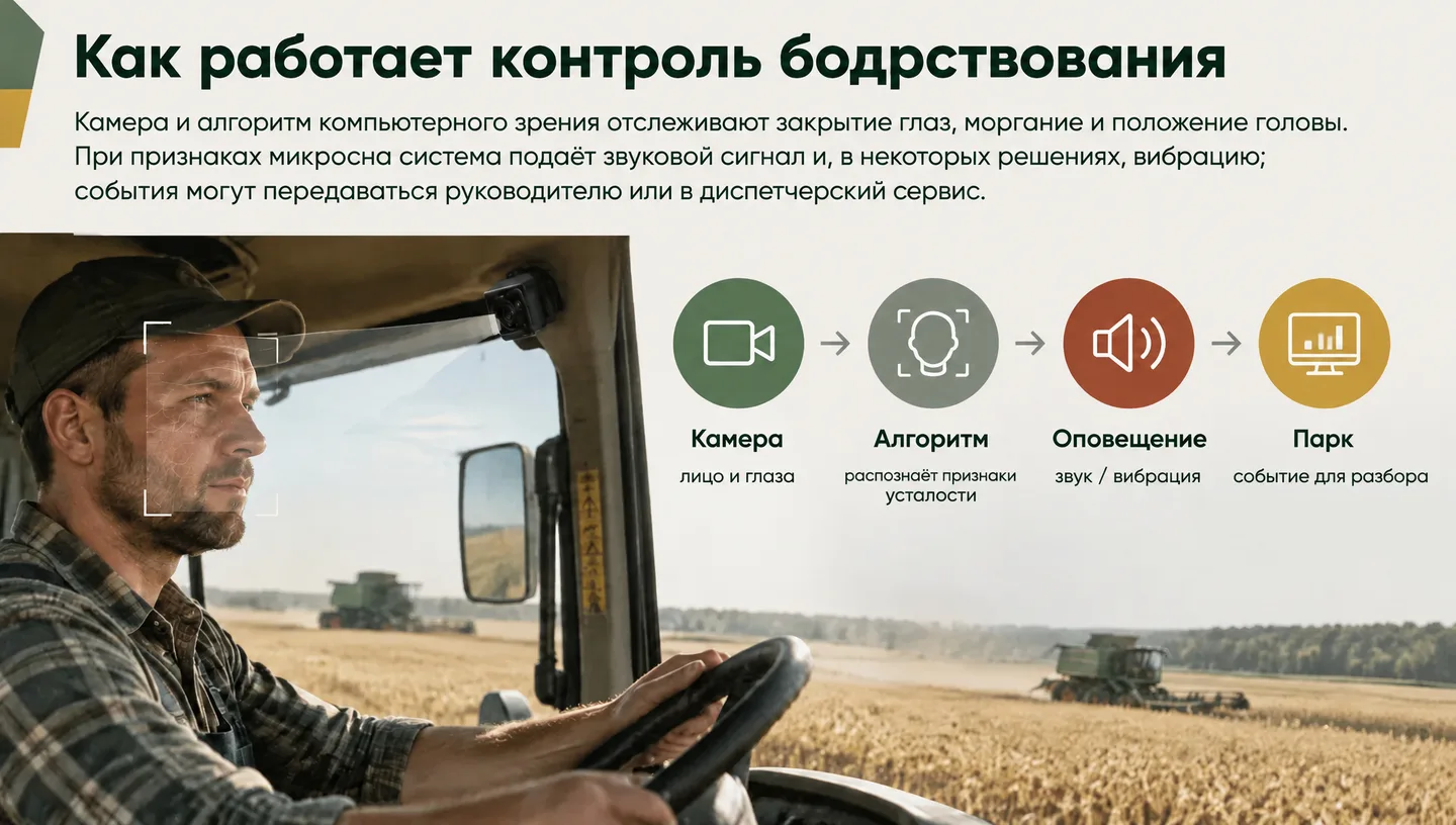 Как работает контроль бодрствования