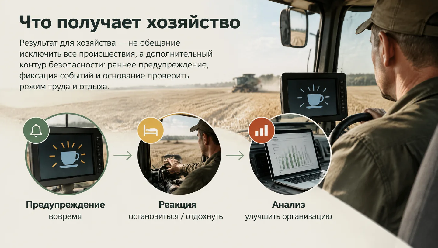 Что получает хозяйство