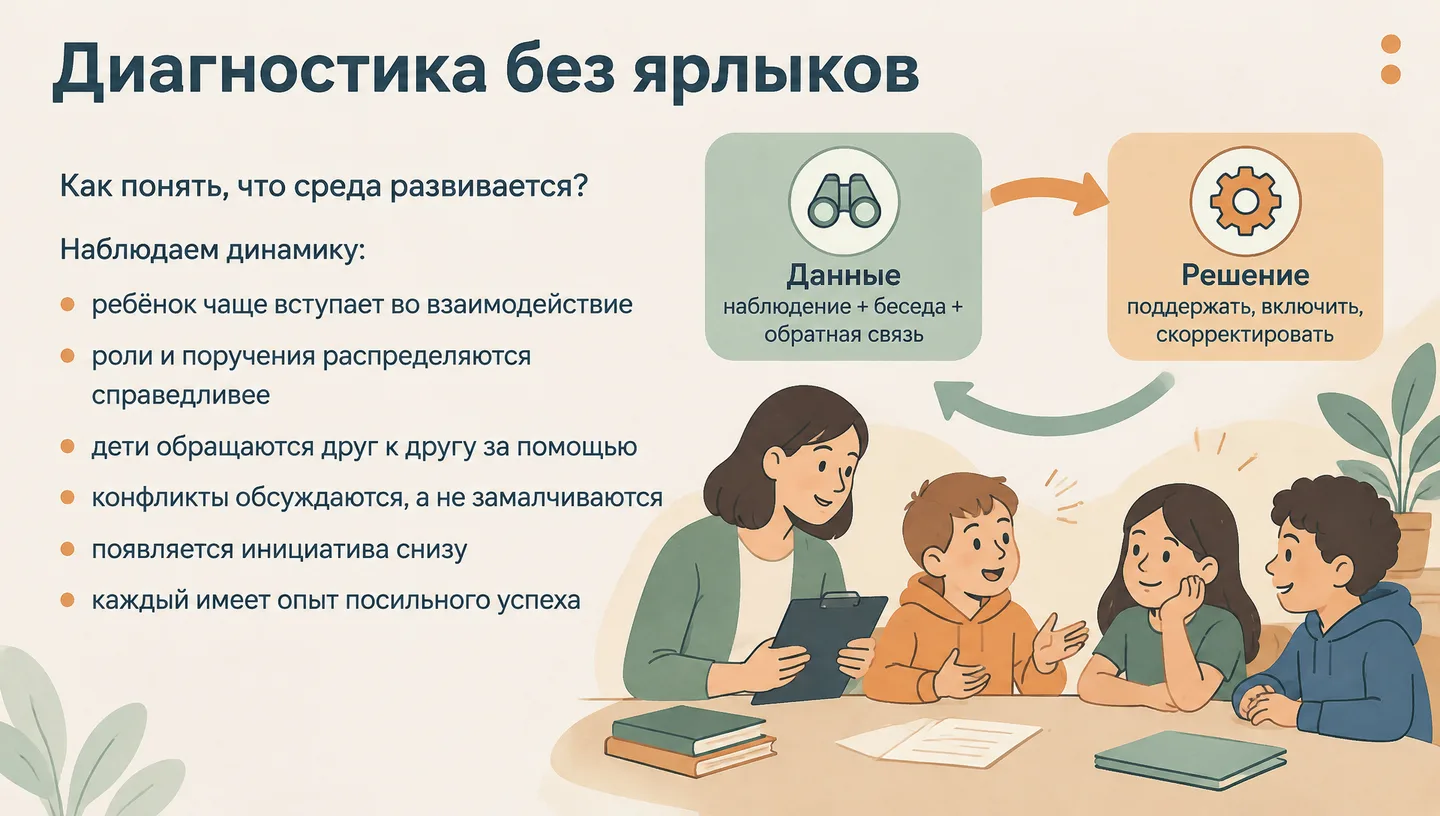 Диагностика без ярлыков