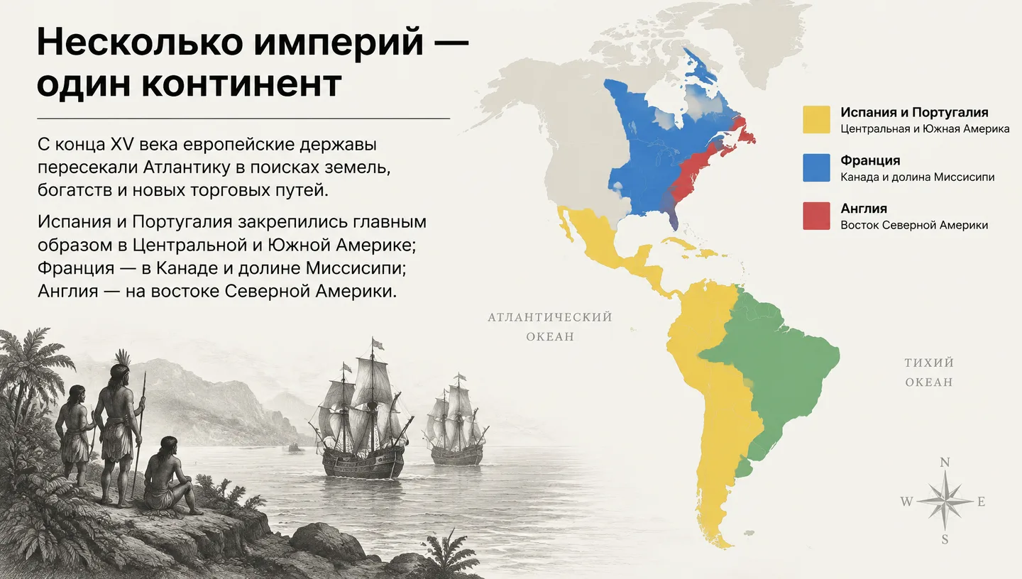 Несколько империй — один континент