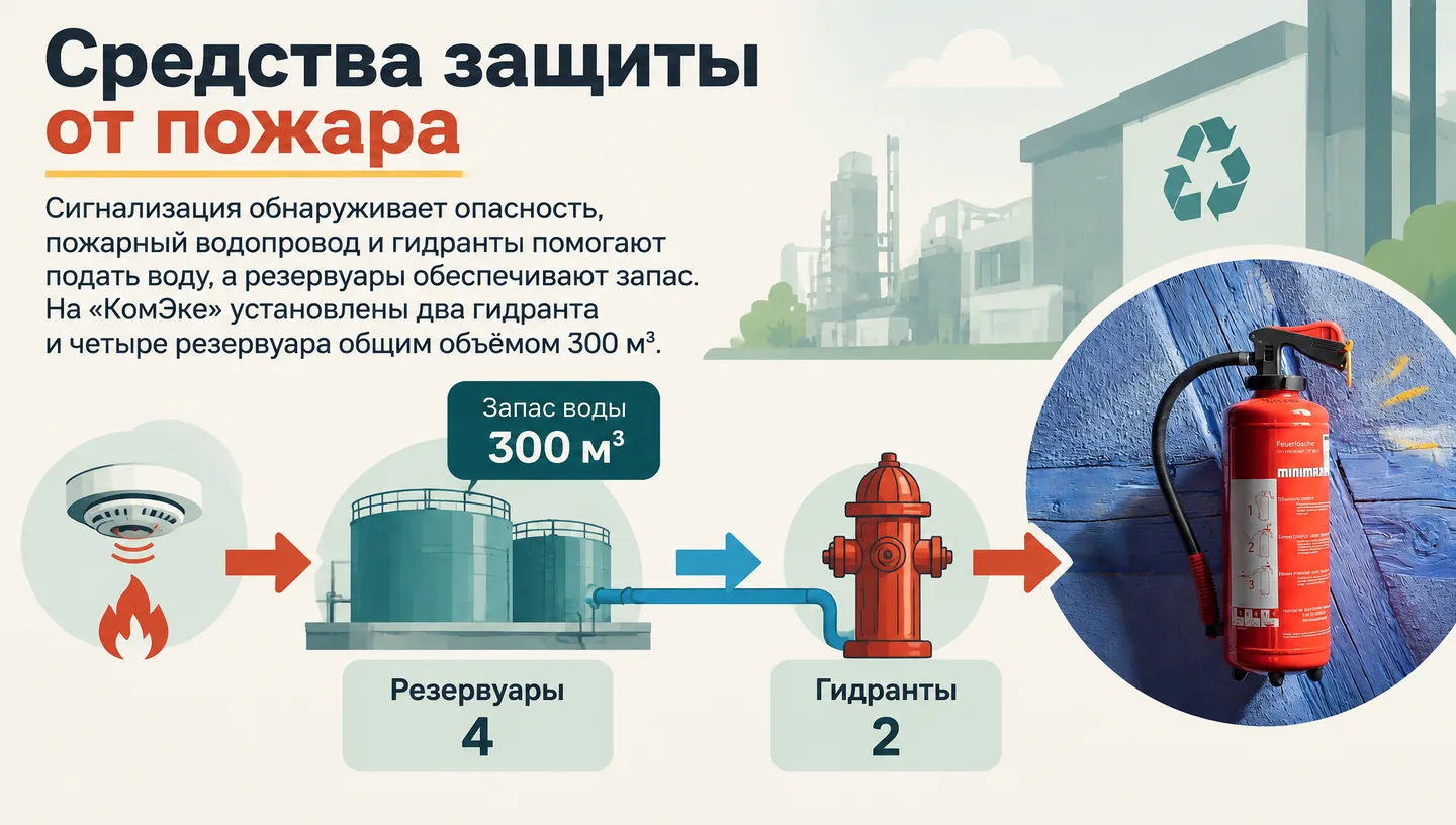 Средства защиты от пожара