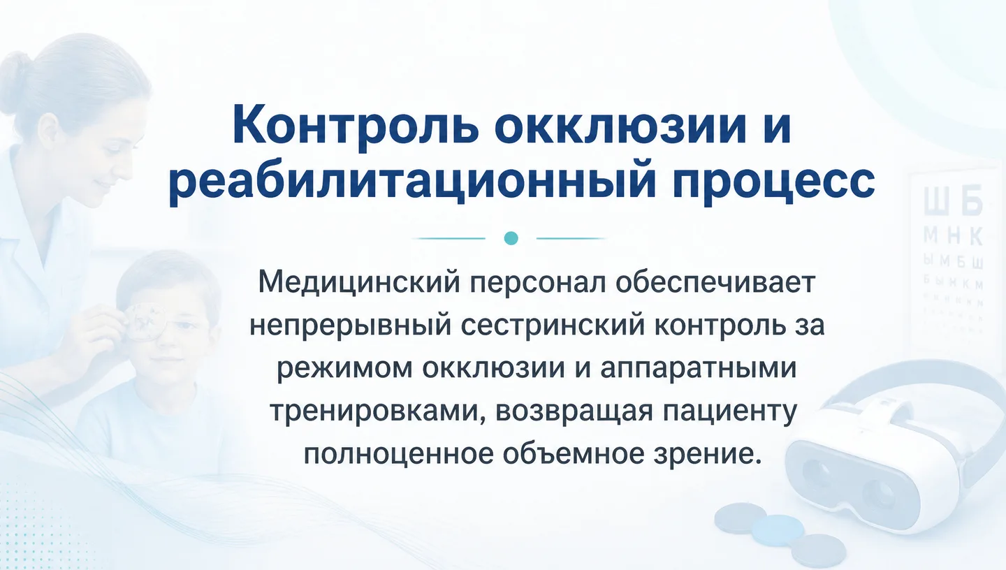 Контроль окклюзии и реабилитационный процесс