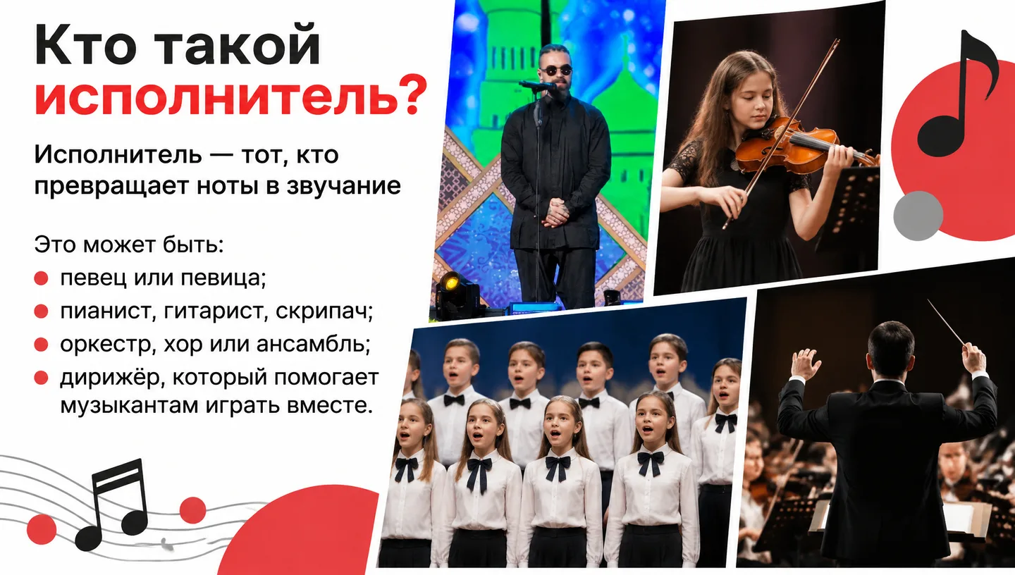 Кто такой исполнитель?