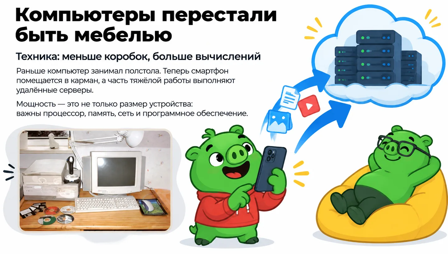 Компьютеры перестали быть мебелью