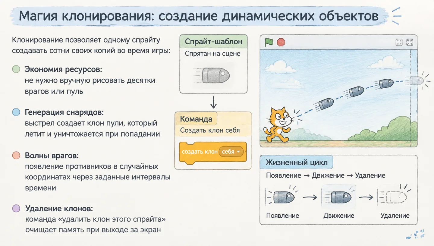 Магия клонирования: создание динамических объектов