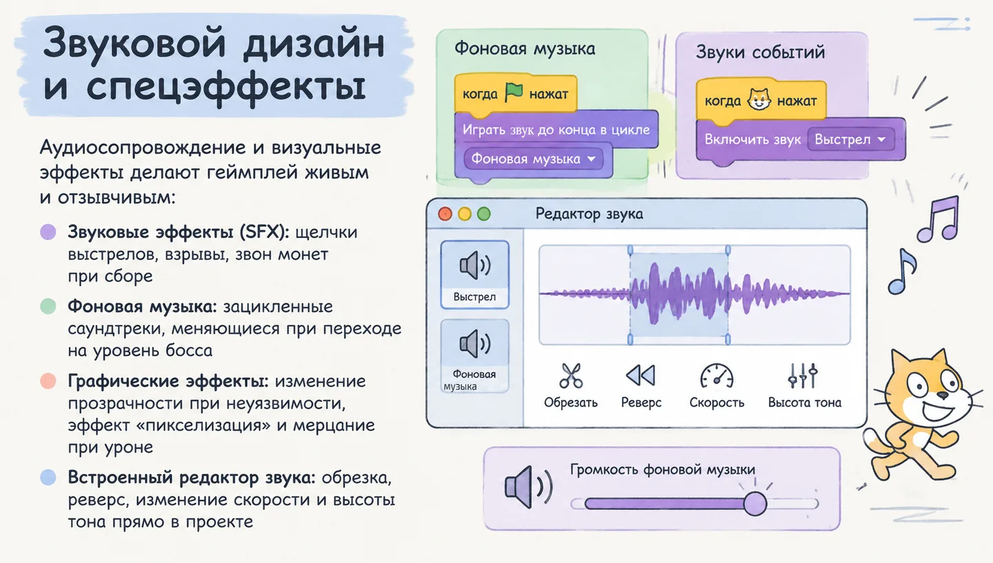 Звуковой дизайн и спецэффекты