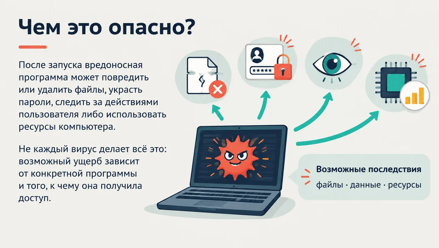 Чем это опасно?