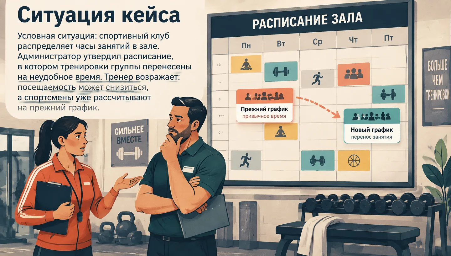 Ситуация кейса