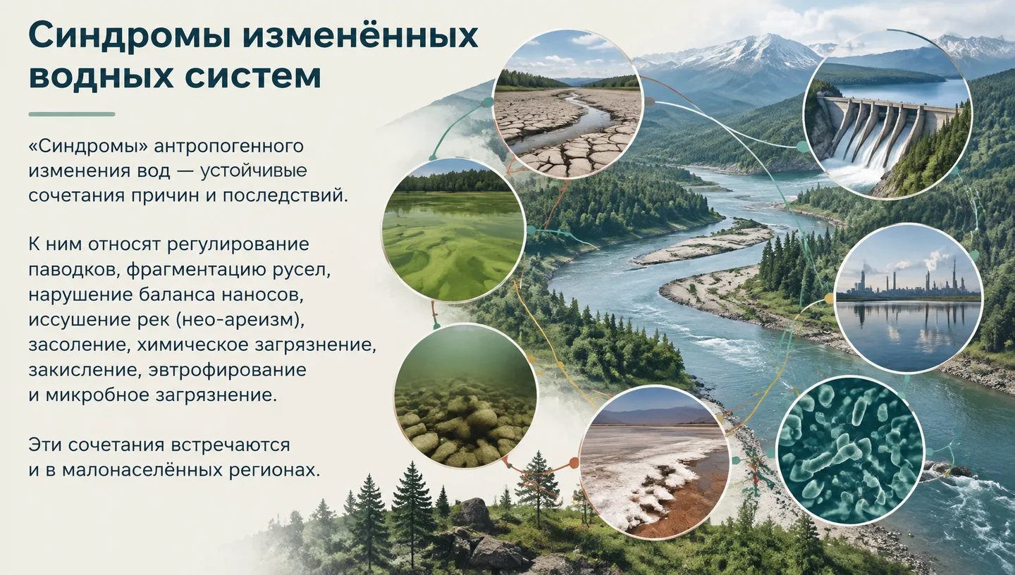 Синдромы изменённых водных систем