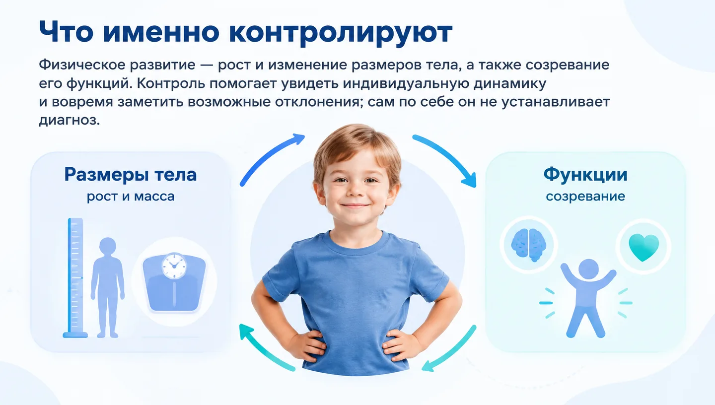 Что именно контролируют