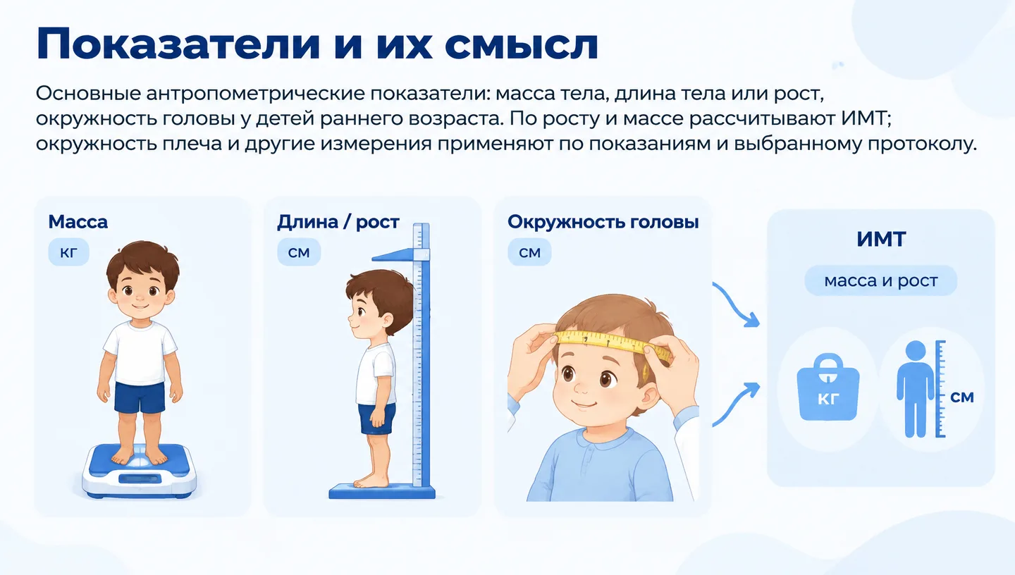 Показатели и их смысл