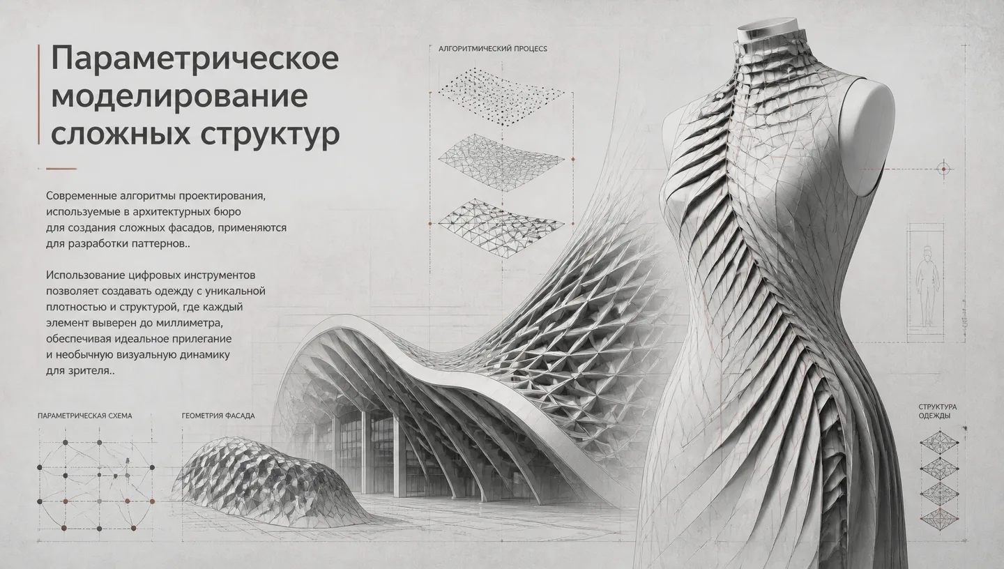 Параметрическое моделирование сложных структур