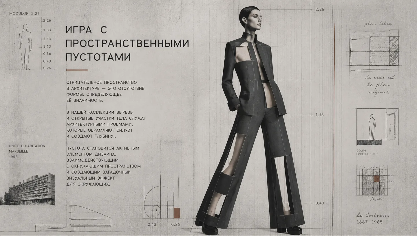 Игра с пространственными пустотами