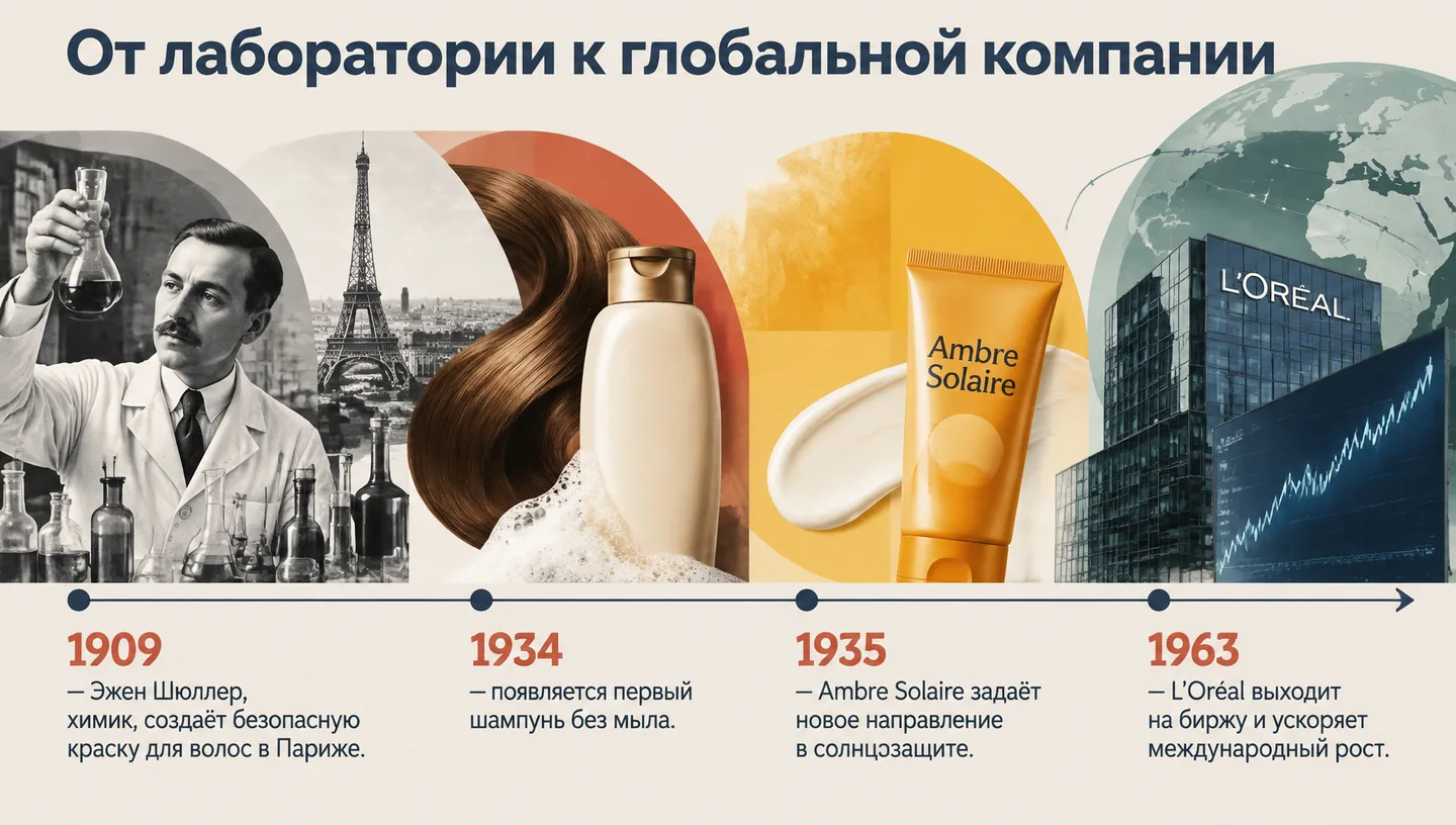 От лаборатории к глобальной компании