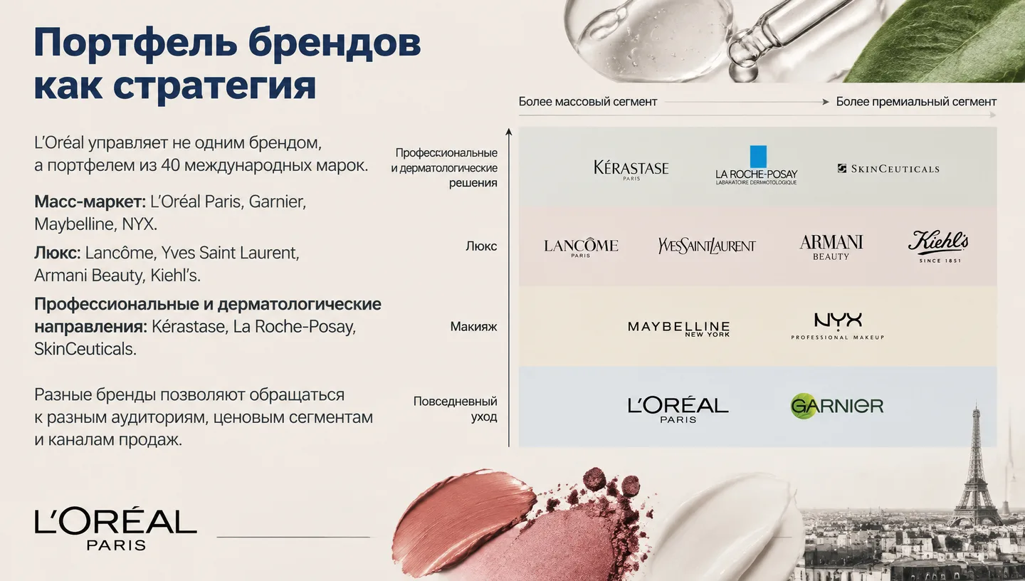 Портфель брендов как стратегия