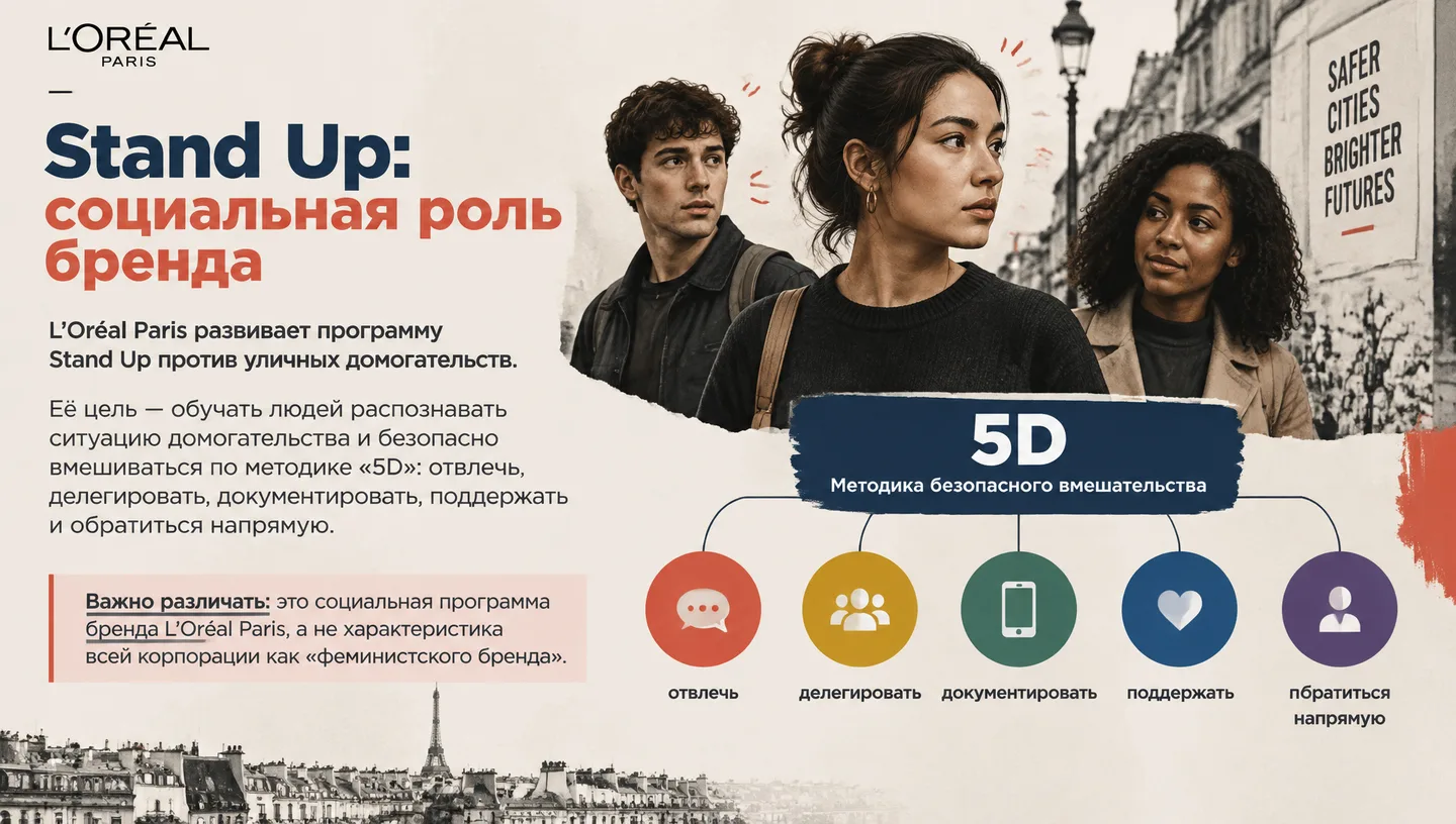 Stand Up: социальная роль бренда