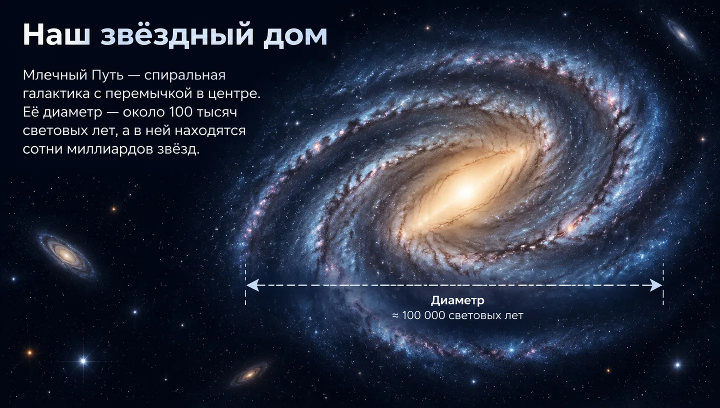 Наш звёздный дом