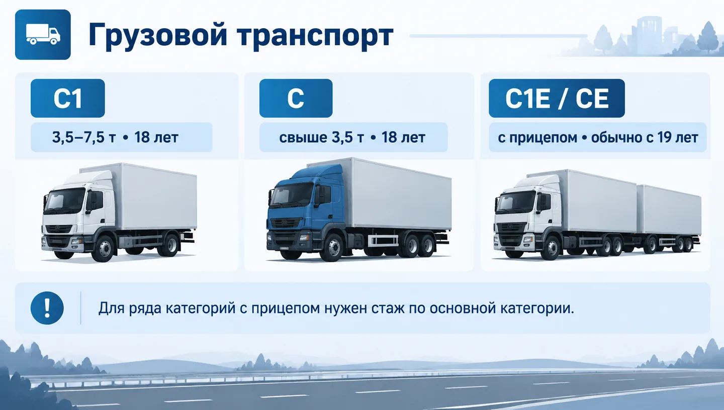 Грузовой транспорт