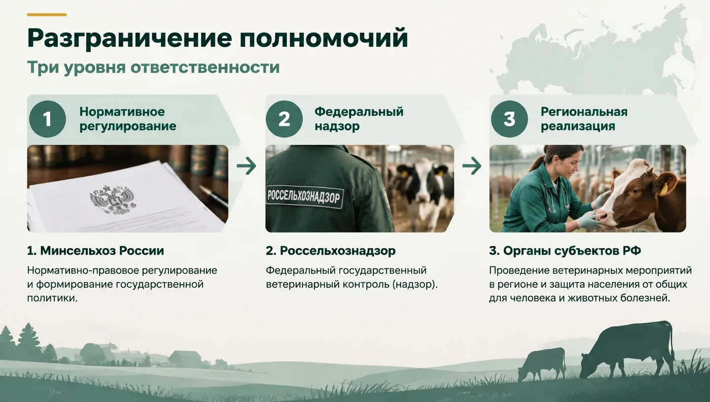 Разграничение полномочий